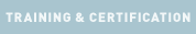 Training & Certification