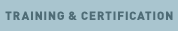 Training & Certification