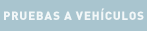Pruebas a Vehículos